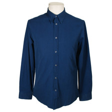 Acne Slim dark indigo denim shirt