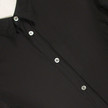 Acne Slim Poplin Black Shirt