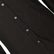 Acne Slim Poplin Black Shirt