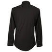 Acne Slim Poplin Black Shirt