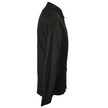 Acne Slim Poplin Black Shirt