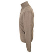 CP Company Button Neck Knit / Brown