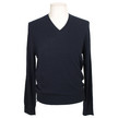Acne Atlas Navy V-Neck Knit