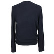 Acne Atlas Navy V-Neck Knit