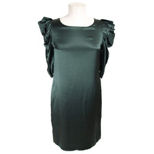 Day Birger Et Mikkelsen Neo Solid Dress Emerald Green