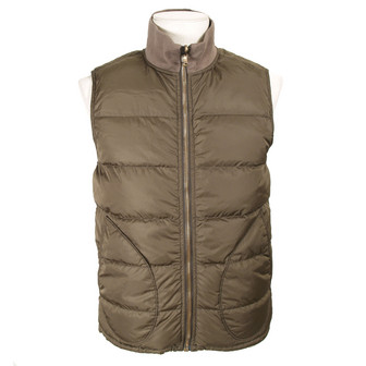 PS Paul Smith Olive Down Gilet