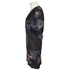 Cacharel Printed Dress Navy