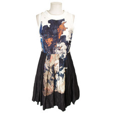 Cacharel Navy Dress