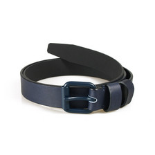 Cacharel Navy Leather belt
