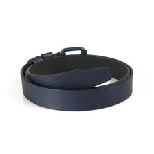 Cacharel Navy Leather belt