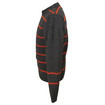 Oliver Spencer Charcoal Striped Crew