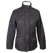 Barbour Black Cavalry Quilt
