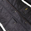 Barbour Black Cavalry Quilt