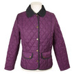 Barbour Vintage Quilt / Plum