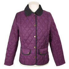 Barbour Vintage Quilt / Plum