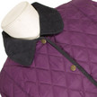 Barbour Vintage Quilt / Plum