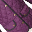 Barbour Vintage Quilt / Plum