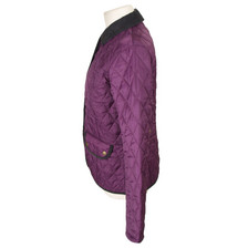 Barbour Vintage Quilt / Plum