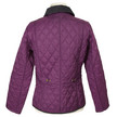 Barbour Vintage Quilt / Plum