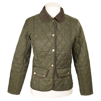 Barbour Vintage Quilt / Olive