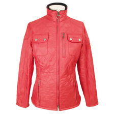 Barbour Intern Trials Quilt / Red