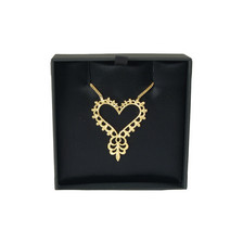 Zoe & Morgan Gypsy Love Necklace / Gold