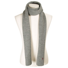Polo Ralph Lauren Rib Scarf Grey