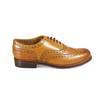 Grenson Stanley Calf Brogue Tan