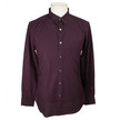 PS Paul Smith Slim Fit Plain Plum Shirt