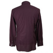 PS Paul Smith Slim Fit Plain Plum Shirt