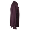PS Paul Smith Slim Fit Plain Plum Shirt
