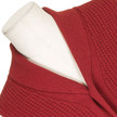 PS Paul Smith Red Chunky Shawl Knit