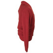 PS Paul Smith Red Chunky Shawl Knit