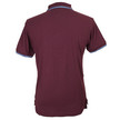 PS Paul Smith Burgandy Short Sleeve Tipped Polo PS Paul Smith Burgandy Short Sleeve Tipped Polo