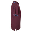 PS Paul Smith Burgandy Short Sleeve Tipped Polo PS Paul Smith Burgandy Short Sleeve Tipped Polo