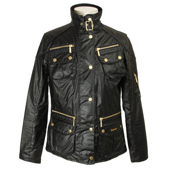 Barbour Black National Trials Jacket