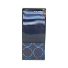 Paul Smith Accessories Navy Sock Box Set