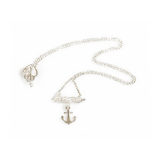 Zoe & Morgan Hope&Glory Necklace Silver