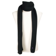 Polo Ralph Lauren Rib Scarf Black
