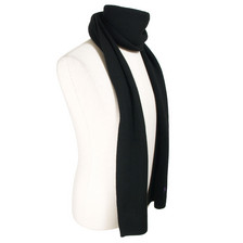 Polo Ralph Lauren Rib Scarf Black