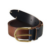 Paul Smith Accessories Stitch Tab Belt Brown Black