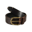 Paul Smith Accessories Stitch Tab Belt / Brown