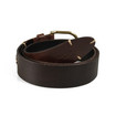 Paul Smith Accessories Stitch Tab Belt / Brown