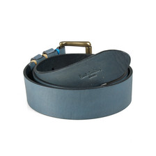 Paul Smith Accessories Double Keeper Belt Grey