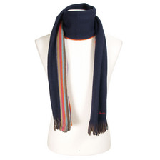 Paul Smith Accessories Reversible Stripe Scarf