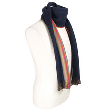 Paul Smith Accessories Reversible Stripe Scarf