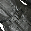 Barbour Leather Nation Jacket Black