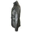 Barbour Leather Nation Jacket Black