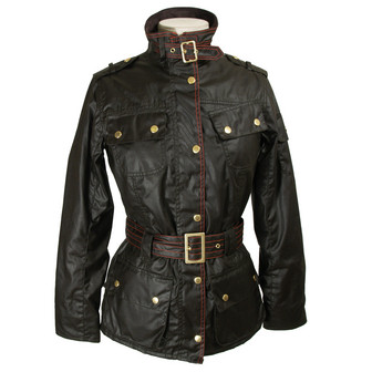 Barbour Black Nation Jacket