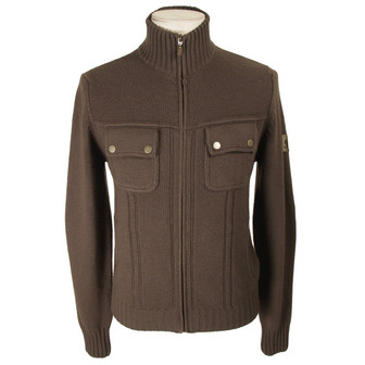Belstaff Motorcycle Cardigan / Military